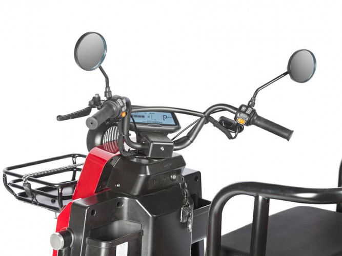 Пассажирский электротрицикл Wanshida LC-F200 в Красноярске