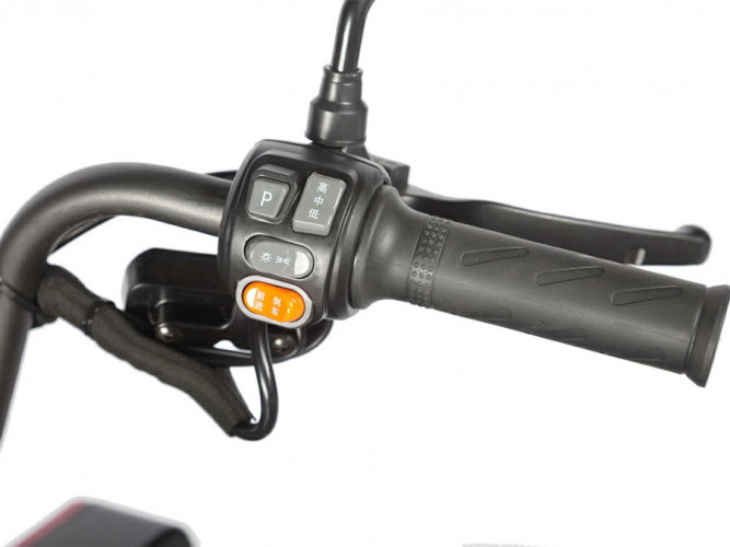 Пассажирский электротрицикл Wanshida LC-F200 в Красноярске