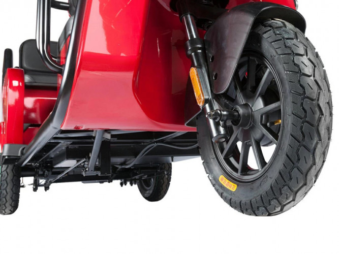 Пассажирский электротрицикл Wanshida LC-F200 в Красноярске