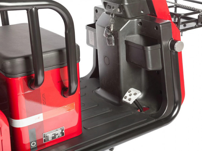 Пассажирский электротрицикл Wanshida LC-F200 в Красноярске