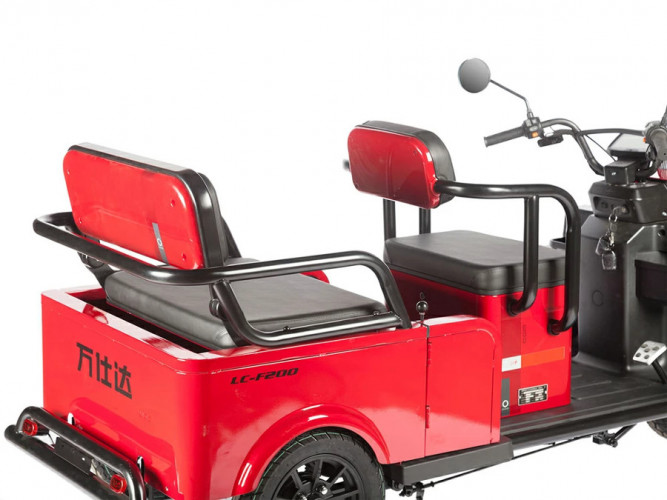 Пассажирский электротрицикл Wanshida LC-F200 в Красноярске