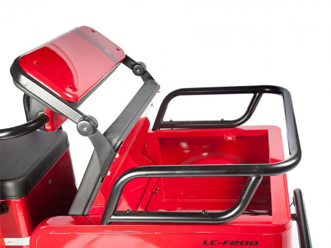 Пассажирский электротрицикл Wanshida LC-F200 в Красноярске