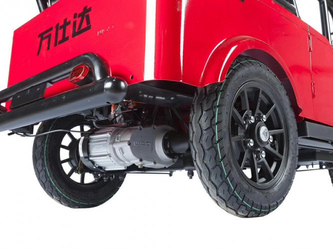 Пассажирский электротрицикл Wanshida LC-F200 в Красноярске