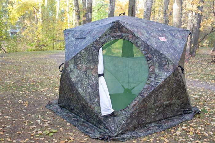 Палатка для рыбалки Медведь КУБ-4 Зима-Лето в Красноярске