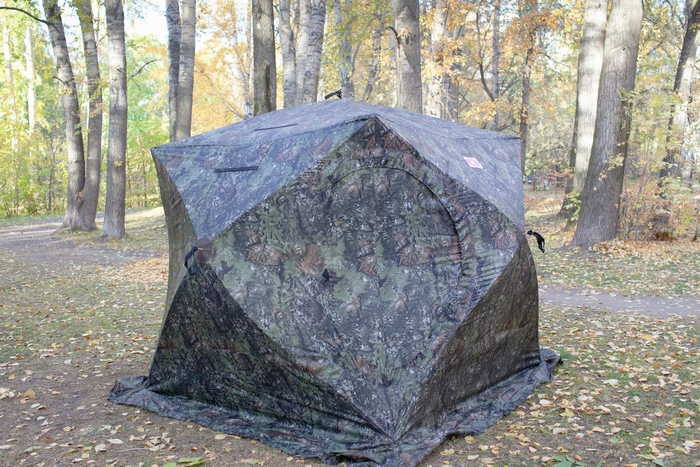 Палатка для рыбалки Медведь КУБ-4 Зима-Лето в Красноярске