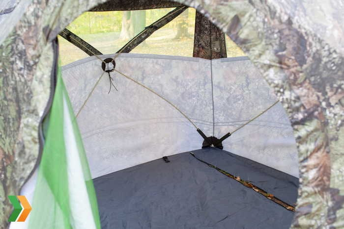 Палатка для рыбалки Медведь КУБ-4 Зима-Лето