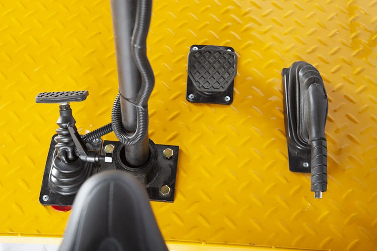 Грузовая электрическая тележка RuTrike СКЛАД 1500 NEW в Красноярске