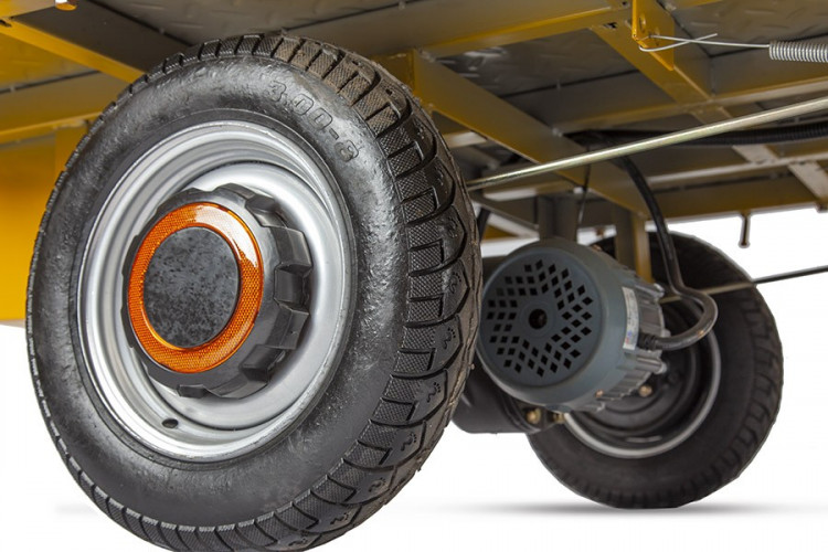 Грузовая электрическая тележка RuTrike СКЛАД 1500 NEW в Красноярске