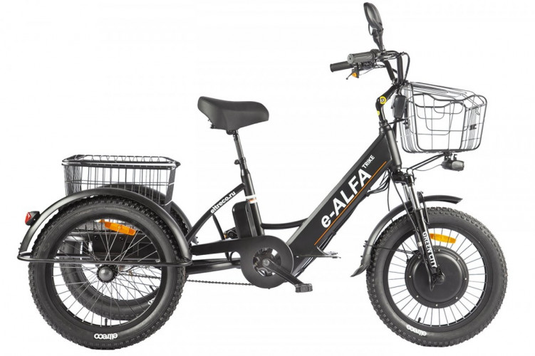 Электрофэтбайк Eltreco Green City e-ALFA Trike в Красноярске