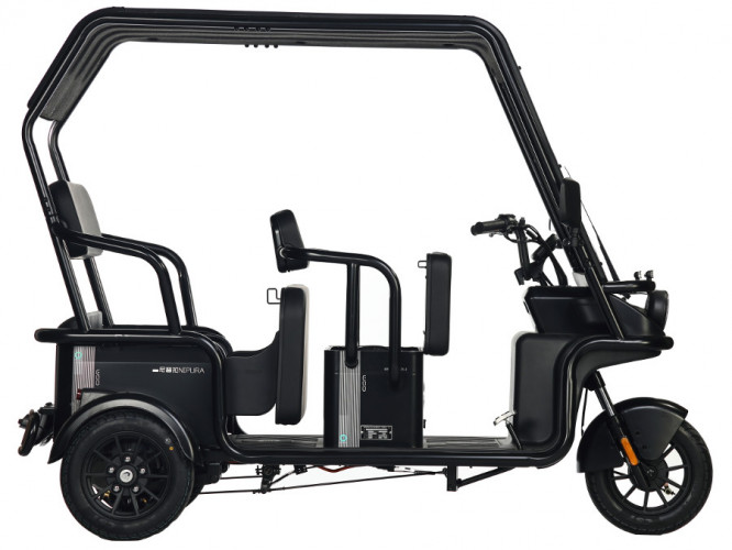 Пассажирский электротрицикл Wanshida NIPLA 570 в Красноярске