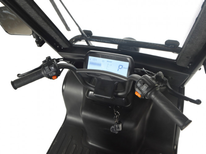 Пассажирский электротрицикл Wanshida NIPLA 570 в Красноярске