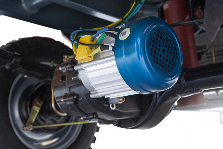 Грузовая электрическая тележка Rutrike Титан 2000 Гидравлика в Красноярске