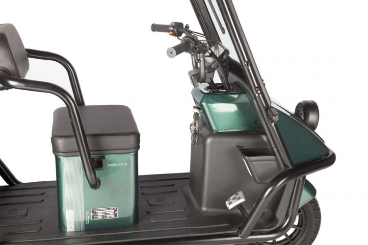 Пассажирский электротрицикл Wanshida NIPLA 500 в Красноярске