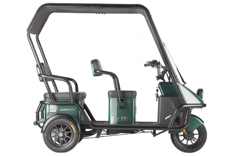 Пассажирский электротрицикл Wanshida NIPLA 500 в Красноярске