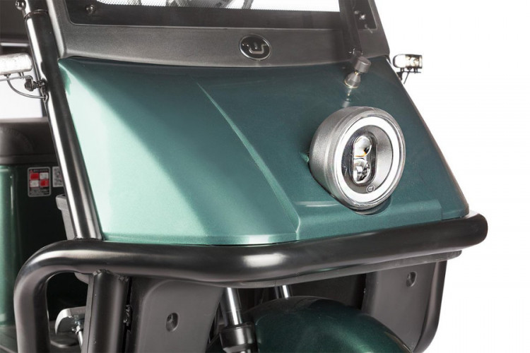 Пассажирский электротрицикл Wanshida NIPLA 500 в Красноярске