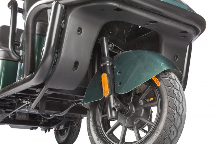 Пассажирский электротрицикл Wanshida NIPLA 500 в Красноярске