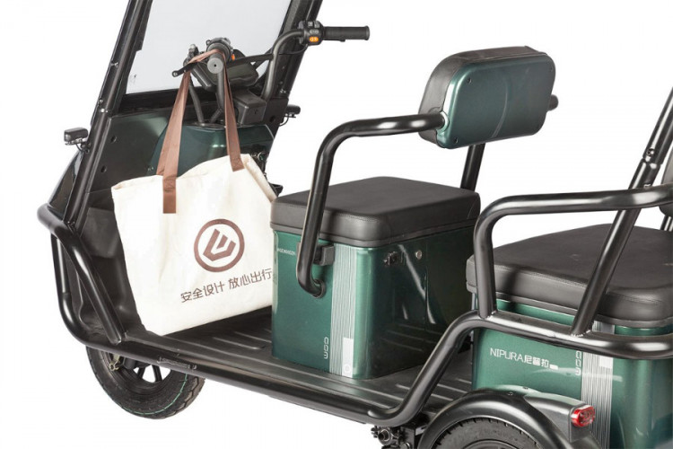 Пассажирский электротрицикл Wanshida NIPLA 500 в Красноярске