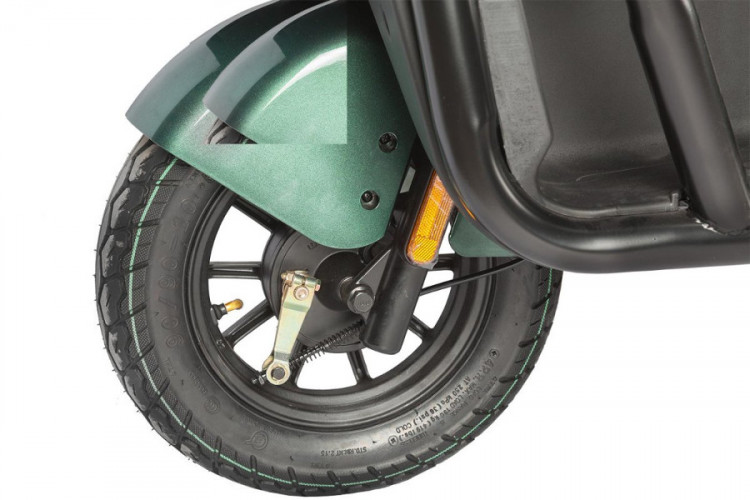 Пассажирский электротрицикл Wanshida NIPLA 500 в Красноярске