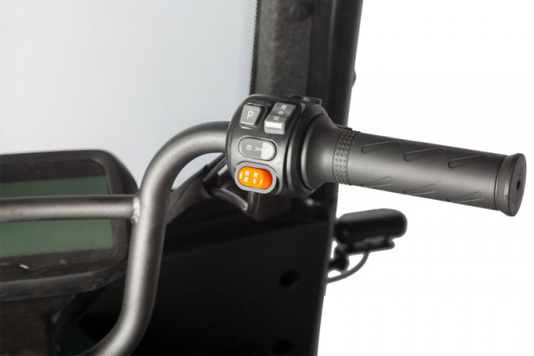 Пассажирский электротрицикл Wanshida NIPLA 500 в Красноярске