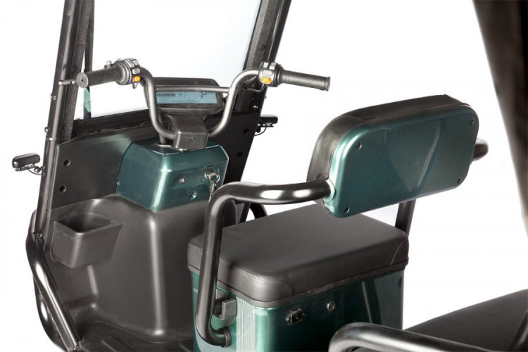 Пассажирский электротрицикл Wanshida NIPLA 500 в Красноярске