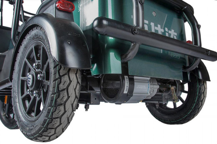 Пассажирский электротрицикл Wanshida NIPLA 500 в Красноярске