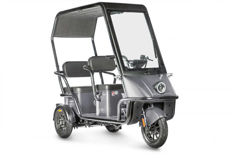 Пассажирский электротрицикл Wanshida NIPLA 500 в Красноярске