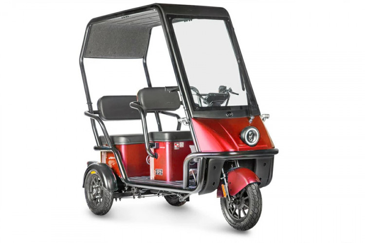 Пассажирский электротрицикл Wanshida NIPLA 500 в Красноярске