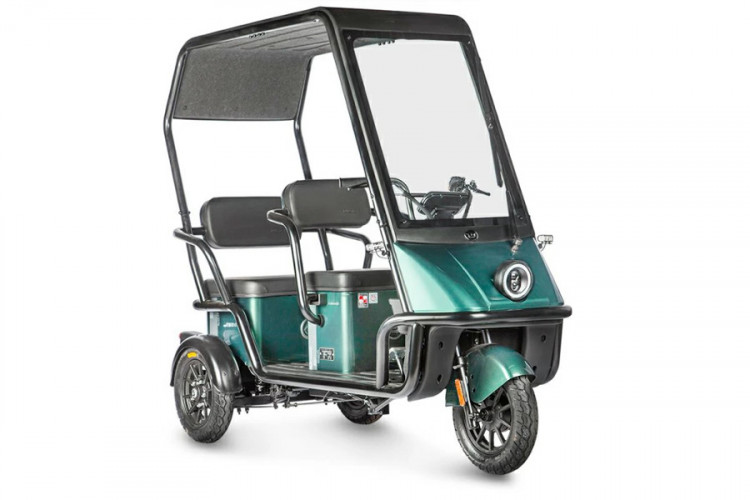 Пассажирский электротрицикл Wanshida NIPLA 500 в Красноярске