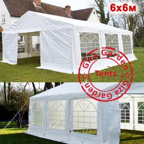 Шатер Giza Garden Eco 6 х 6 м в Красноярске