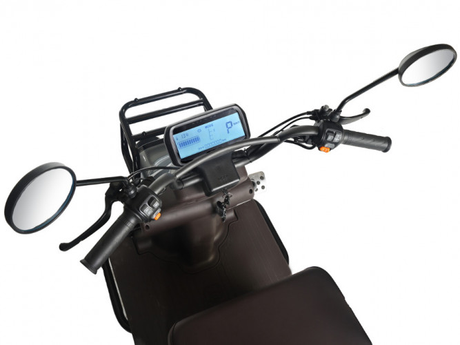 Пассажирский электротрицикл Wanshida U1-X в Красноярске