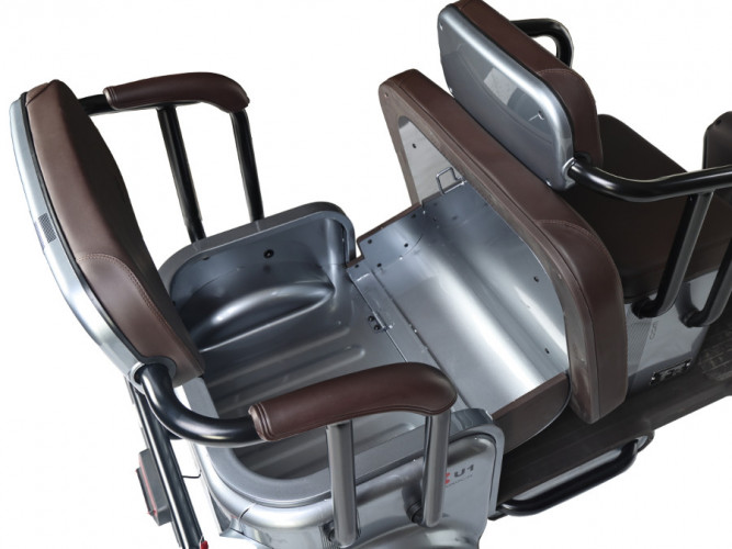 Пассажирский электротрицикл Wanshida U1-X в Красноярске