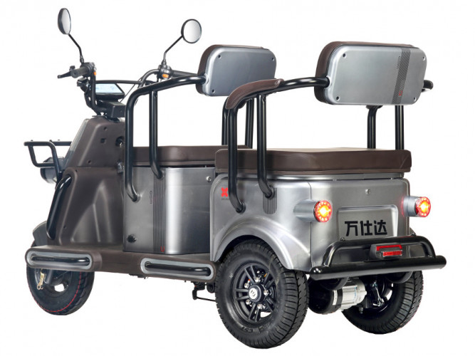 Пассажирский электротрицикл Wanshida U1-X в Красноярске