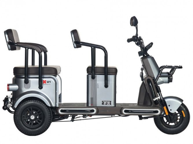 Пассажирский электротрицикл Wanshida U1-X в Красноярске