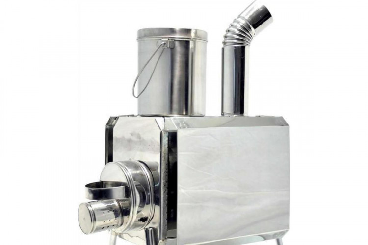 Печь пошехонка Турист 25 л с 3D экранами сталь 0,6мм в Красноярске