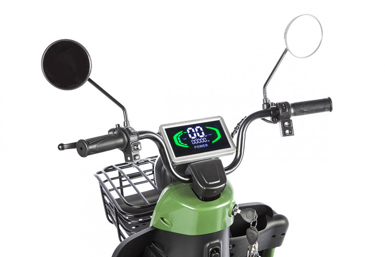 Электроскутер Rutrike Топик в Красноярске