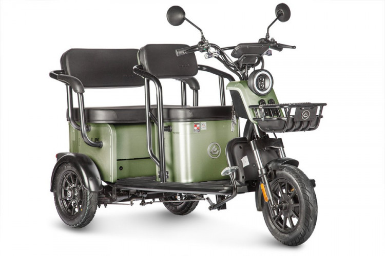 Пассажирский электротрицикл Wanshida UM+ в Красноярске