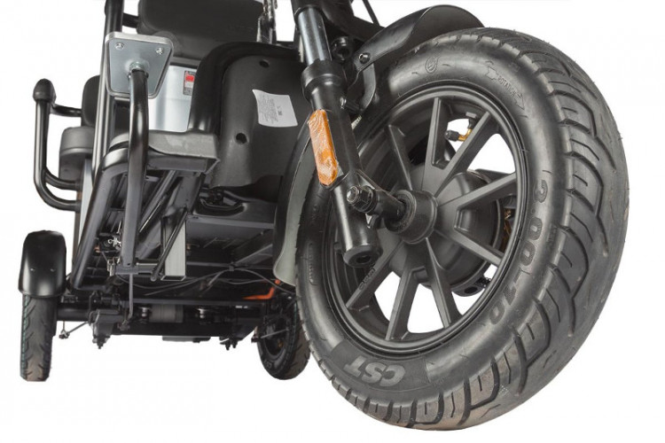 Пассажирский электротрицикл Wanshida UM+ в Красноярске