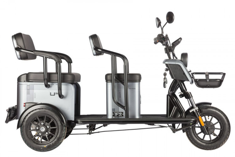 Пассажирский электротрицикл Wanshida UM+ в Красноярске