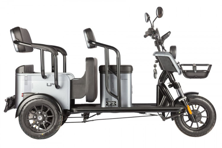 Пассажирский электротрицикл Wanshida UM+ в Красноярске