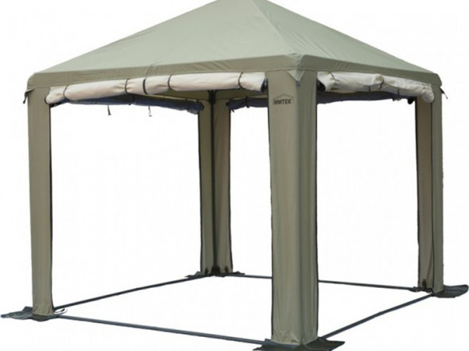 Шатер-тент Митек ПИКНИК-ЛЮКС 2,5 Х 2,5 в Красноярске