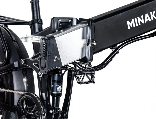 Электровелосипед Minako X-L в Красноярске