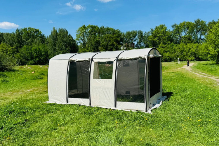 Шатер - Мобильная баня-палатка Морж Shelter XL в Красноярске