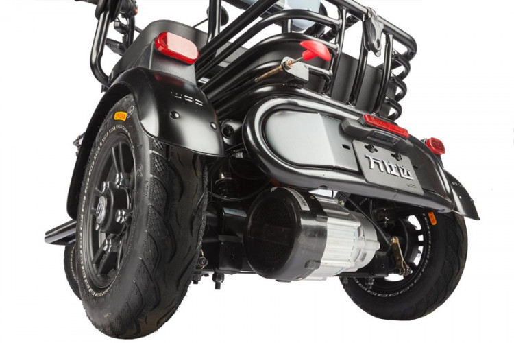 Электротрицикл Wanshida UN MOTO в Красноярске