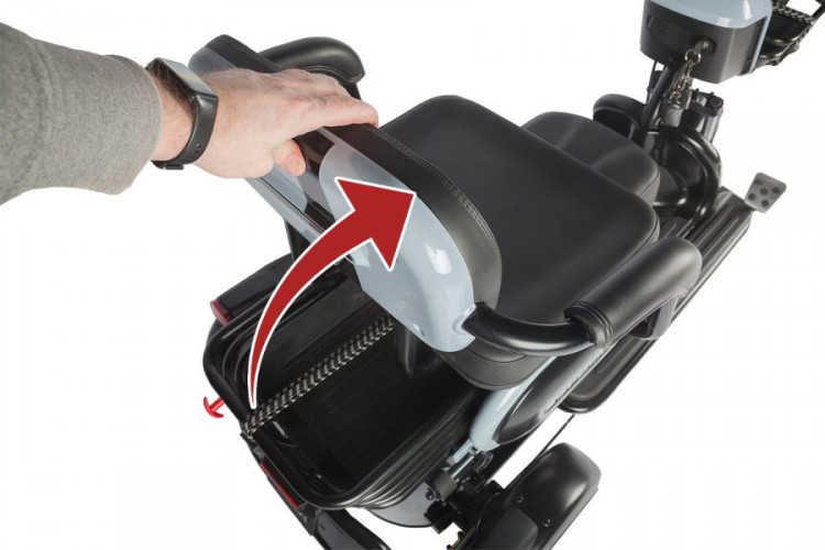 Электротрицикл Wanshida UN MOTO в Красноярске