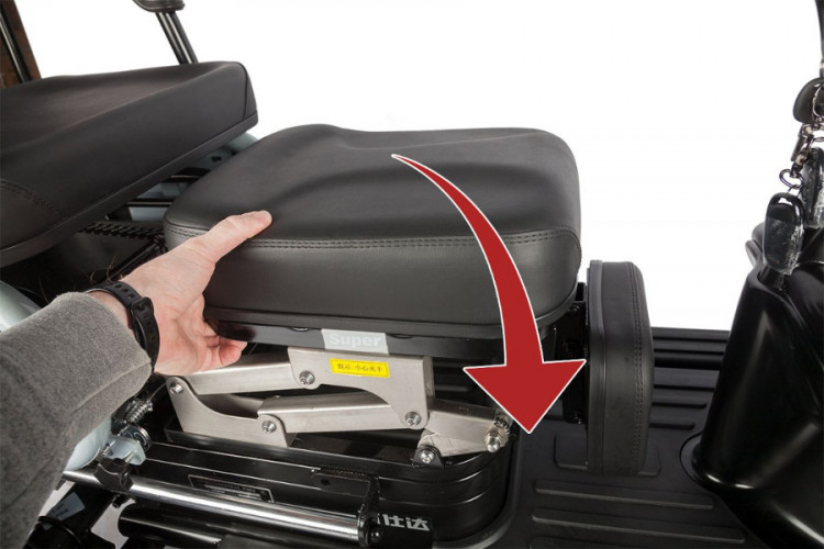 Электротрицикл Wanshida UN MOTO в Красноярске