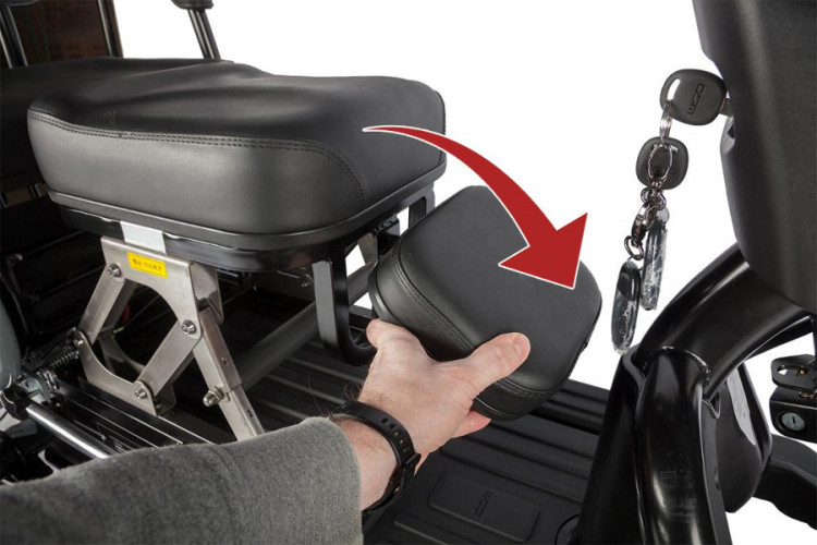 Электротрицикл Wanshida UN MOTO в Красноярске