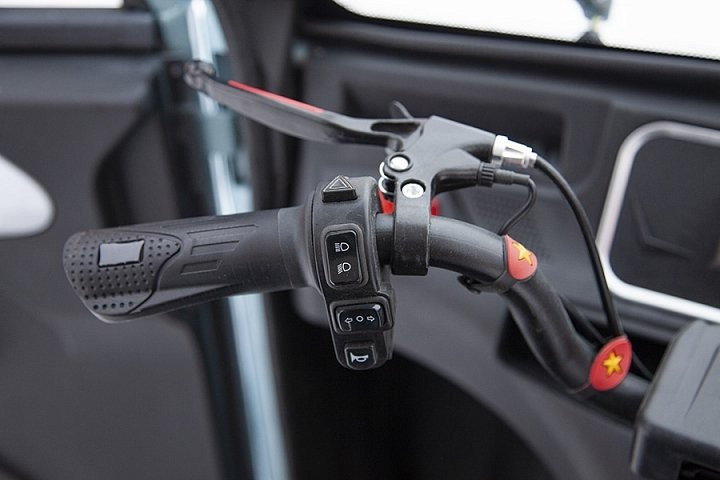 Электроскутер Rutrike Бокс в Красноярске