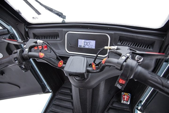 Электроскутер Rutrike Бокс в Красноярске