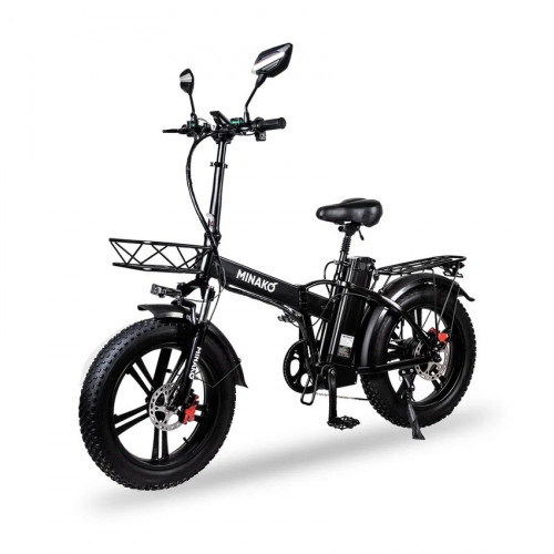 Электровелосипед Minako F10-L в Красноярске