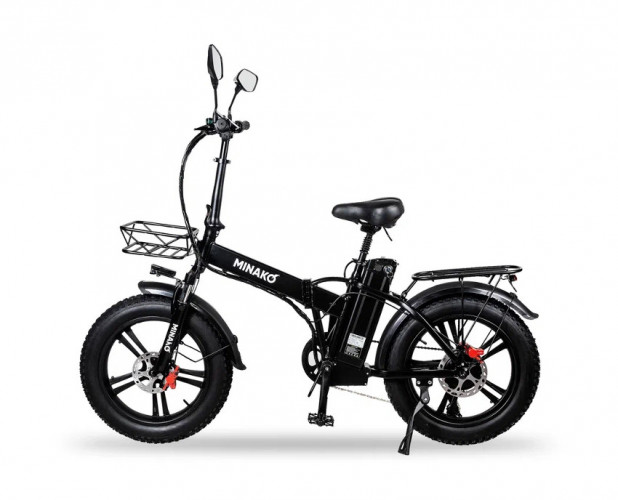 Электровелосипед Minako F10-L в Красноярске